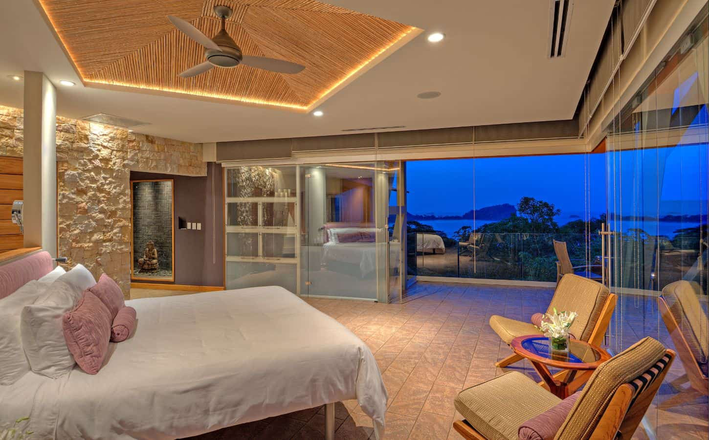 Purple Room - Shared King with ensuite Main Villa Costa Rica 2025