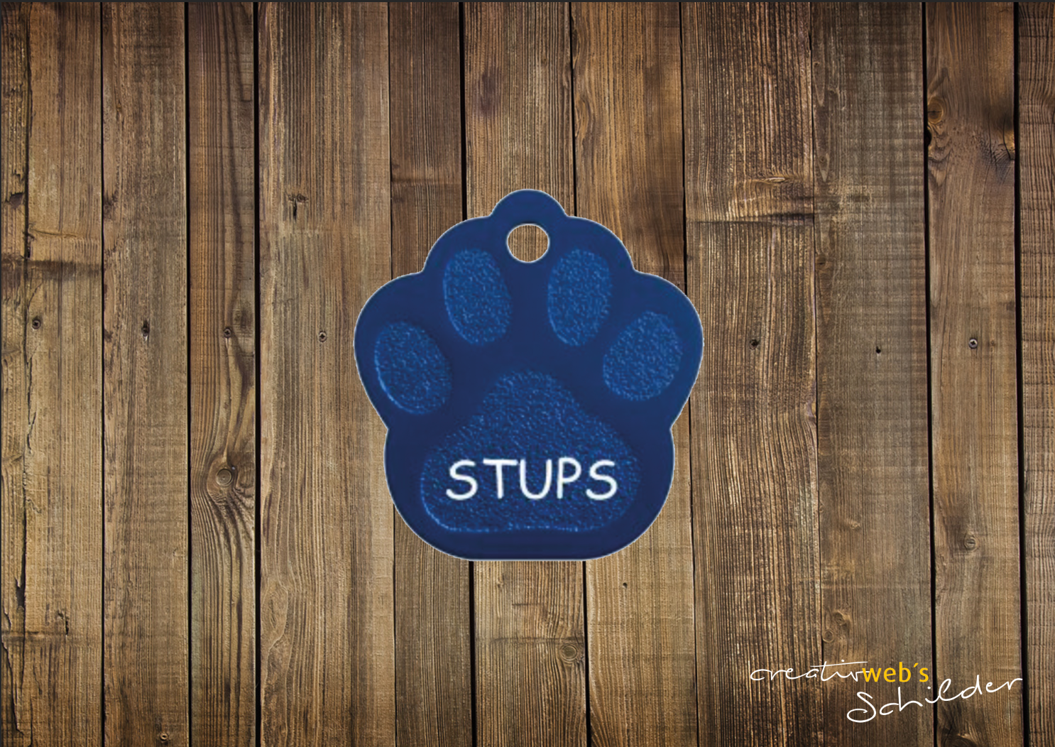 Individuelle Marke - Pfote