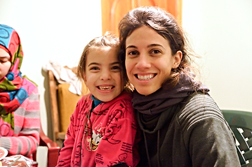 Leila Elamine in Lebanon