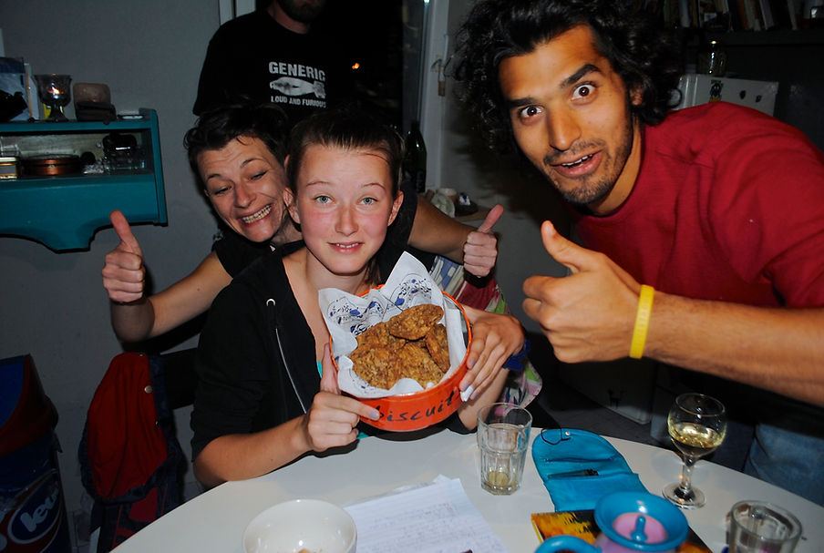 Enjoying; Gaja's Crunchy Chocolate Chip Cookies Recipe, Croatia