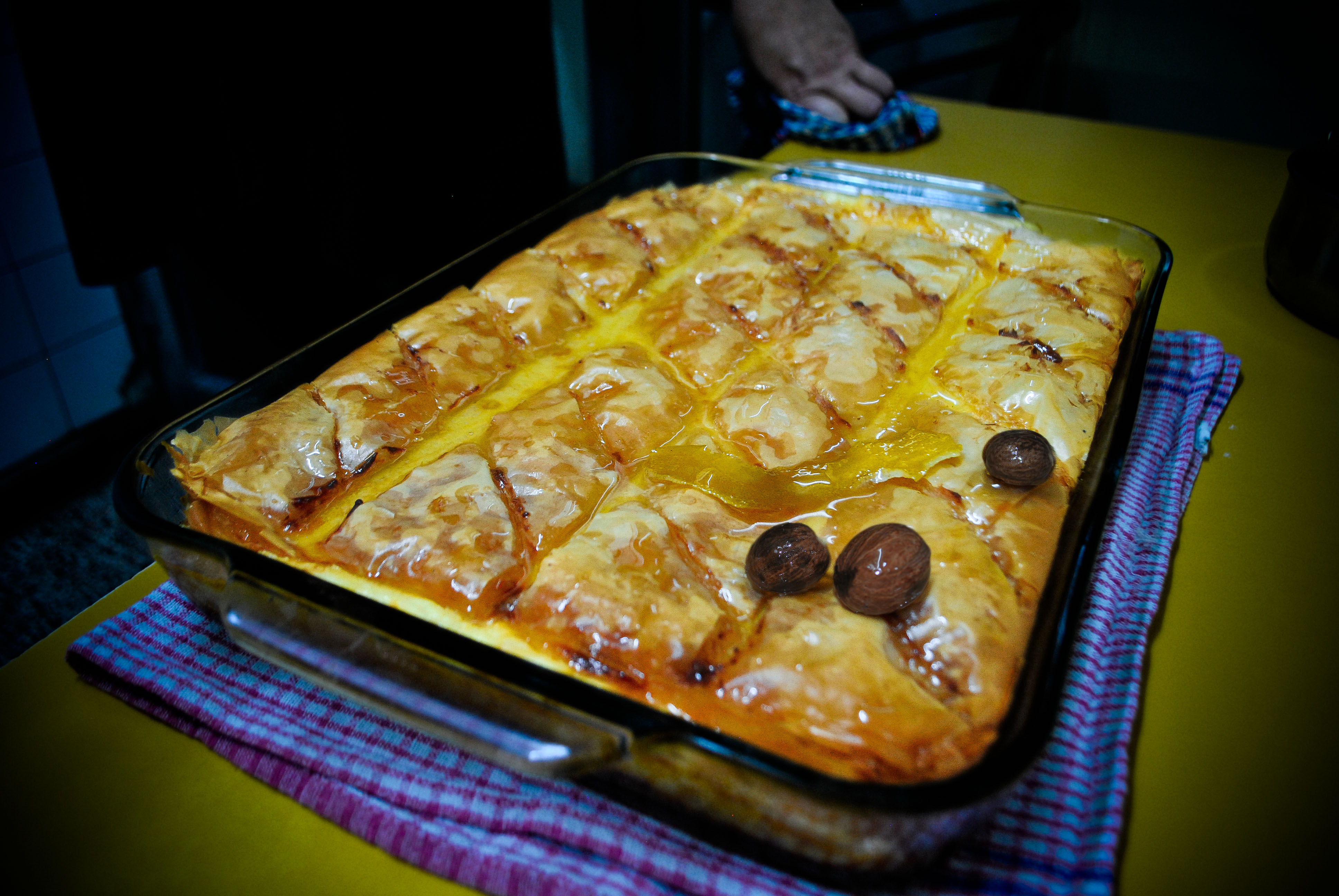 Gabriela's Galaktoboureko