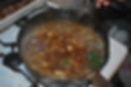 stirring ingredients
