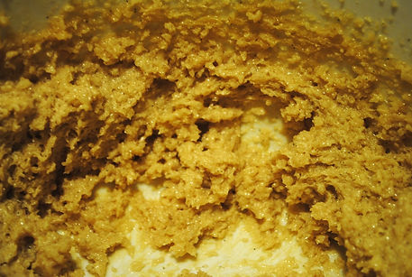 Combining Ingredients; Gaja's Crunchy Chocolate Chip Cookies Recipe, Croatia