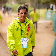 Rogério Saito: o acompanhamento veterinário do Time Brasil