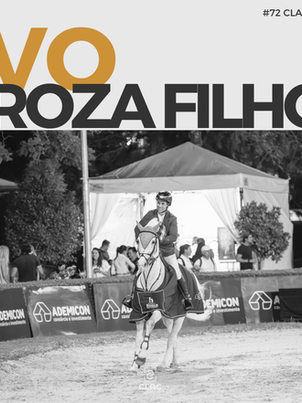 Ivo Roza Filho fala sobre mercado de cavalos, alto rendimento e os desafios do hipismo brasileiro