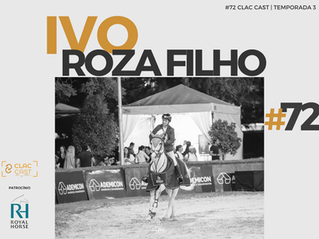 Ivo Roza Filho fala sobre mercado de cavalos, alto rendimento e os desafios do hipismo brasileiro