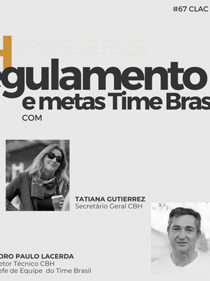 Regulamento de Salto CBH e metas do Time Brasil em 2026