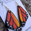 Thumbnail: Monarch Wing Earrings