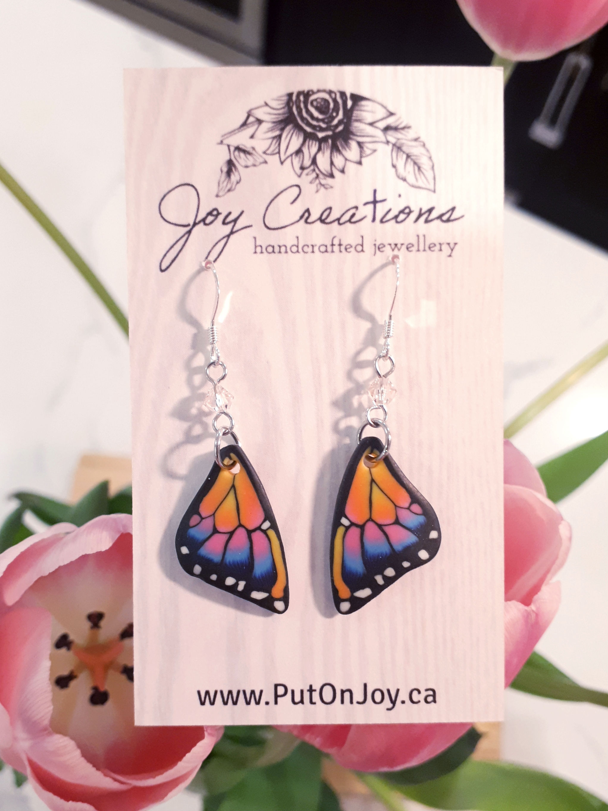 Princess Butterfly Earrings