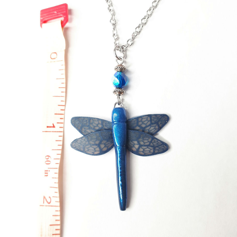 Thumbnail: Dragonfly Necklace
