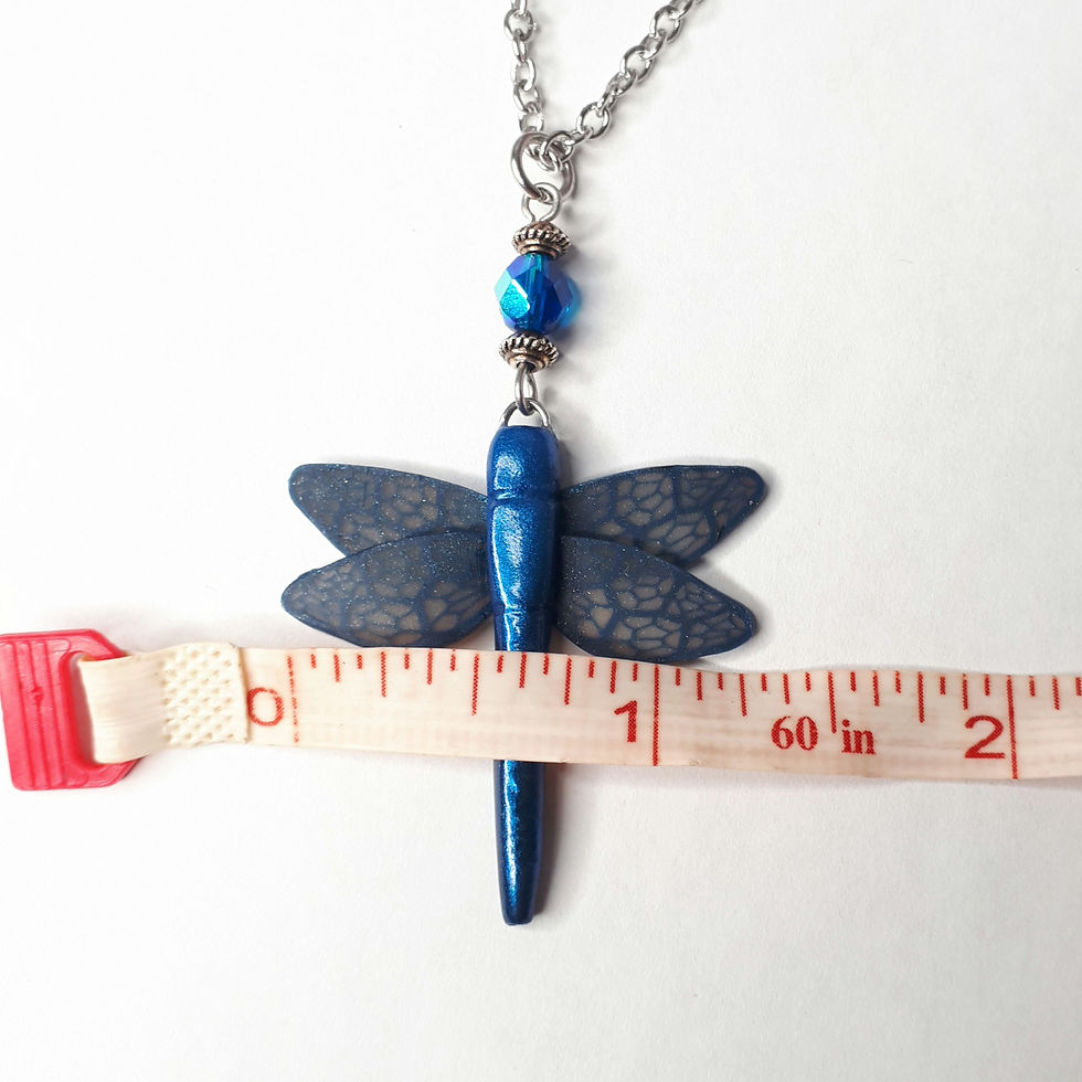 Thumbnail: Dragonfly Necklace