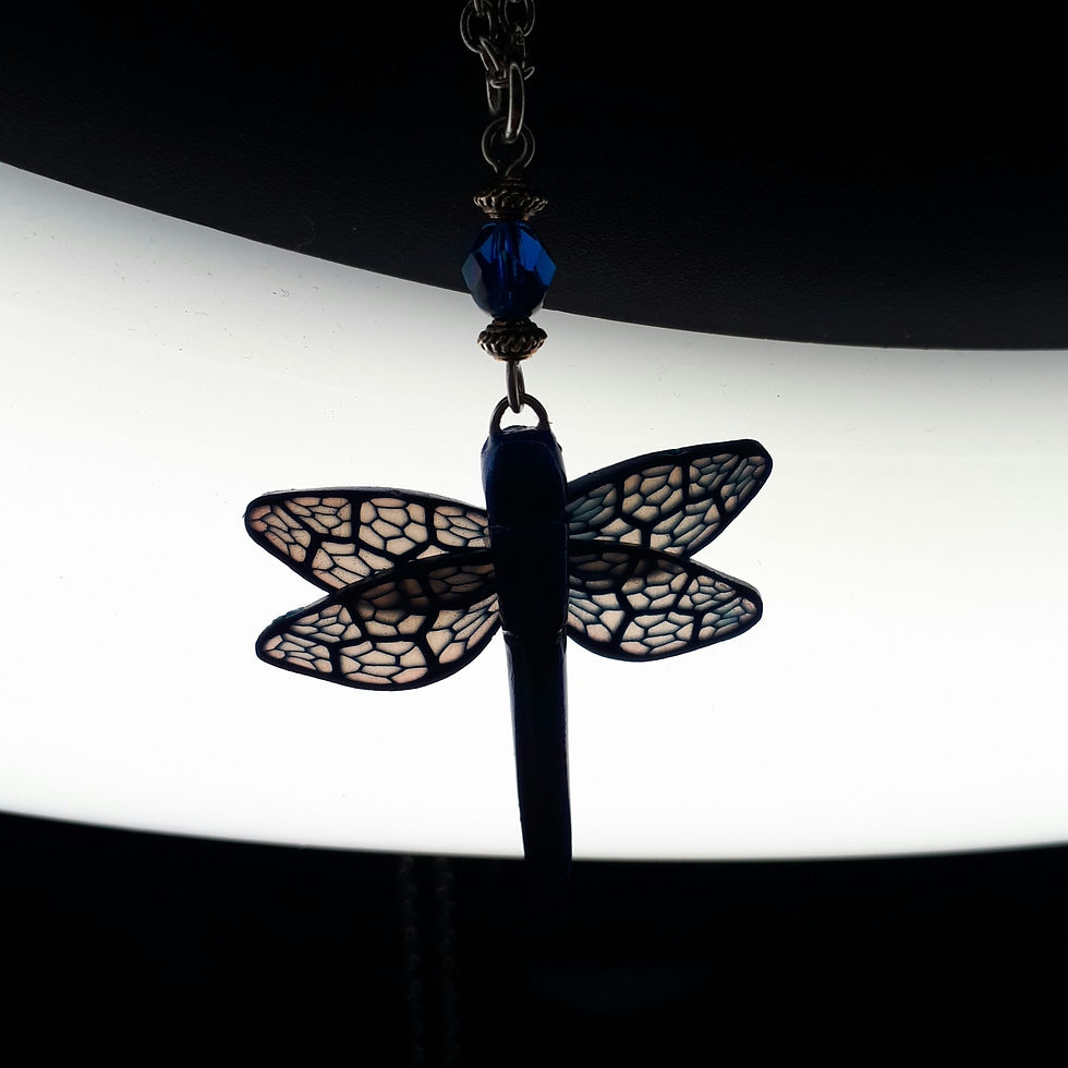 Thumbnail: Dragonfly Necklace