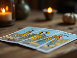 Navigating Your Career Path: Tarot Guidance for Success