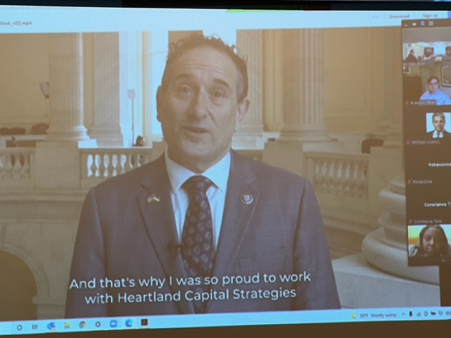 Congressman Andy Levin prepared a video for our meeting, please click on the picture above to watch.