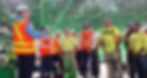 SMART sheet metal workers at the UBS Arena project in Long Island, N.Y. in September 2021.