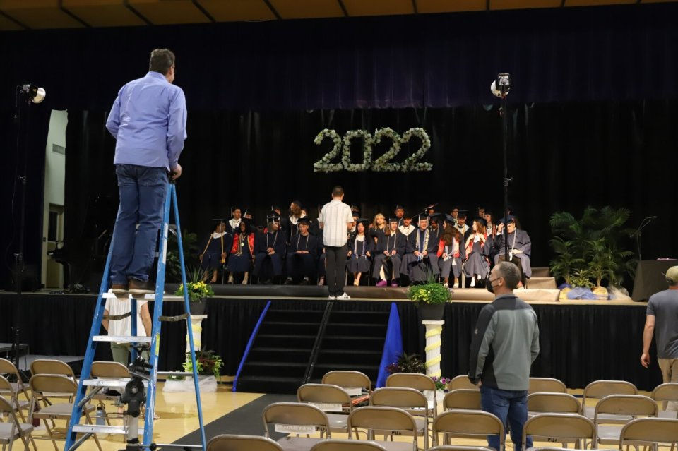 PAA Class of 2022 Graduation Rehearsal