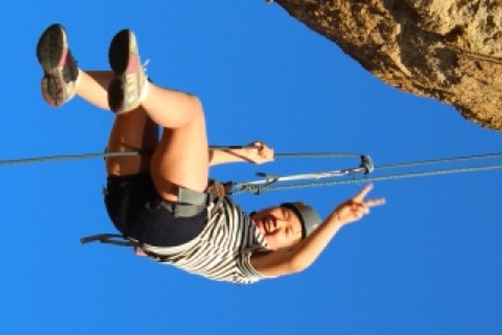 For some students the Junior Challenge is the hardest thing they’ve ever done. A few International Students, like Anna Lee, participated in the Challenge this year. Many International students had never been camping.
