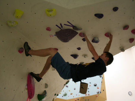 Climbing Improves Confidence