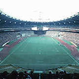 Football Stadium Used Turf