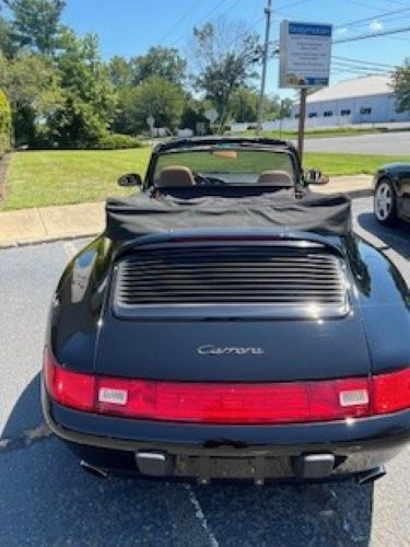 Thumbnail: 1997 Porsche Cabrio with a 4k mile 3.8L mild built engine