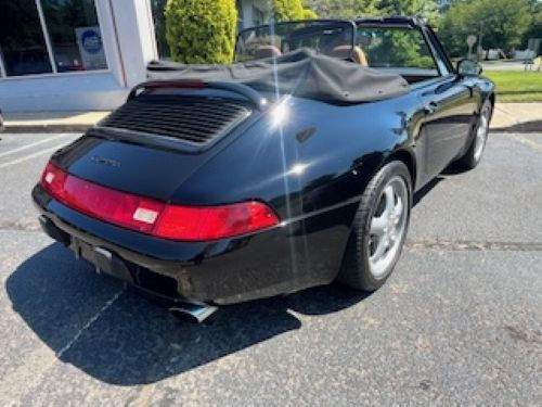 Thumbnail: 1997 Porsche Cabrio with a 4k mile 3.8L mild built engine
