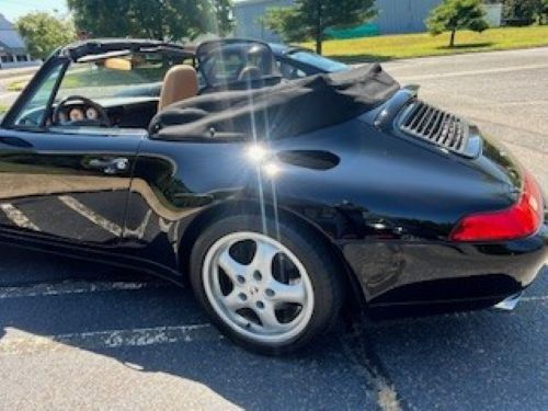 Thumbnail: 1997 Porsche Cabrio with a 4k mile 3.8L mild built engine