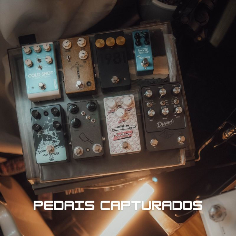 Miniatura: Tone Catch | Dream UAD + Drives - Ampero 2 Stomp