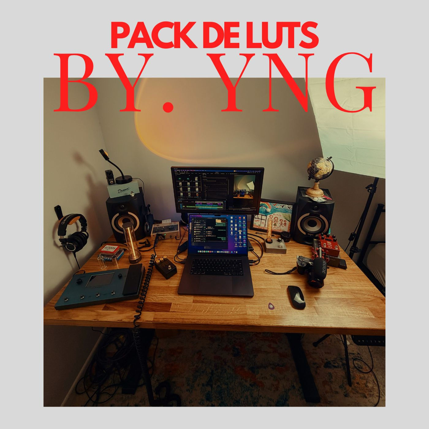 Pack de Luts para Vídeos - By. YNG