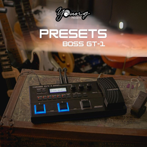 Presets Boss GT-1 | Victor Young