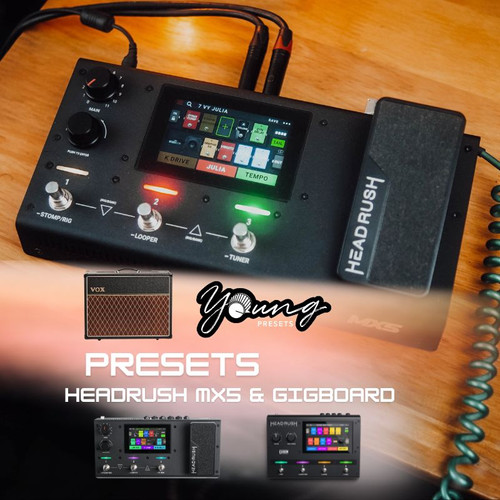 HeadRush MX5 & Gigboard | Vox | Victor Young