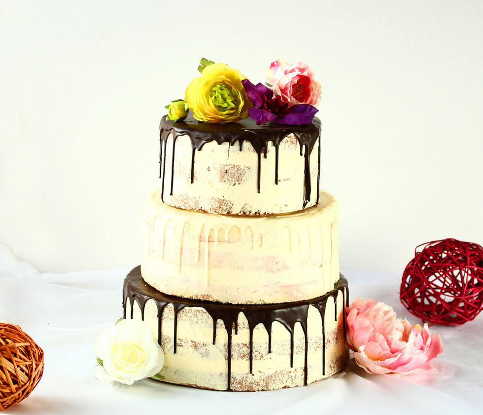 Naked Cake