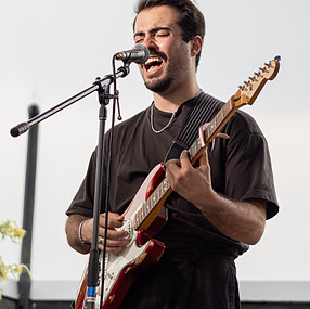 Ernesto Getfer en Sun Set