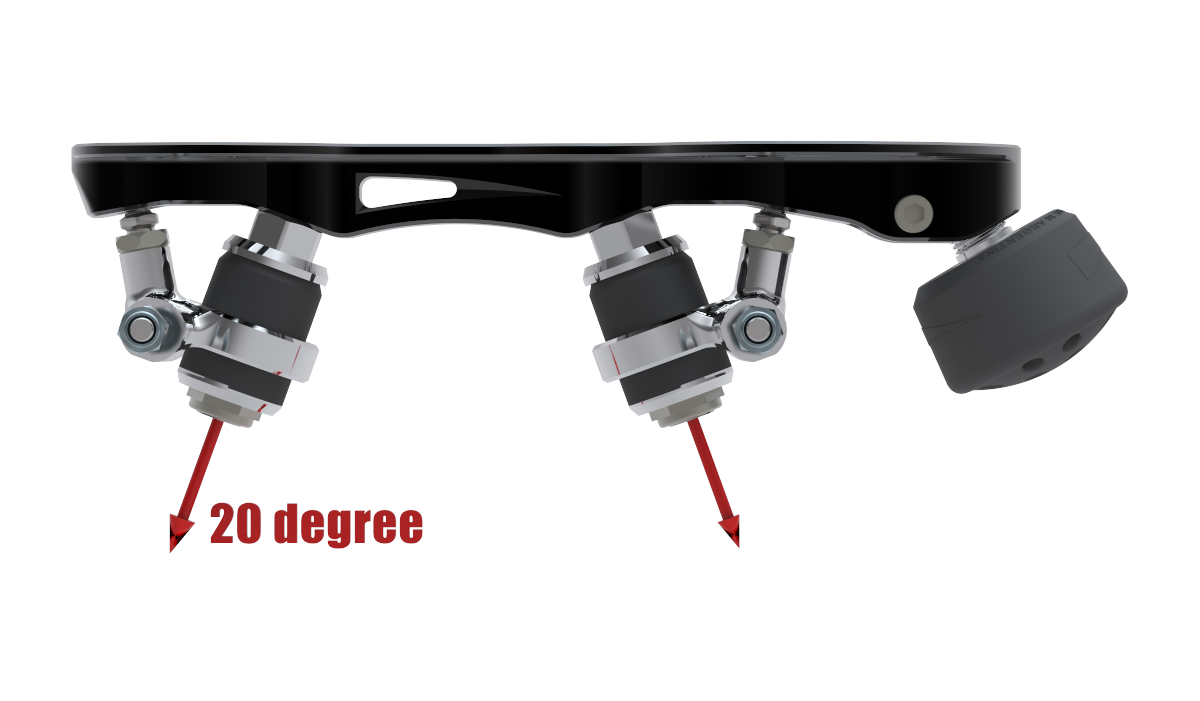 Reaper Skates Pro Plate JAMM1 (20degrees)