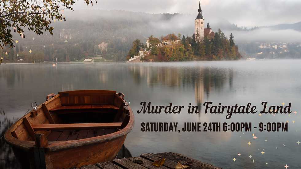 Murder in Fairytale Land