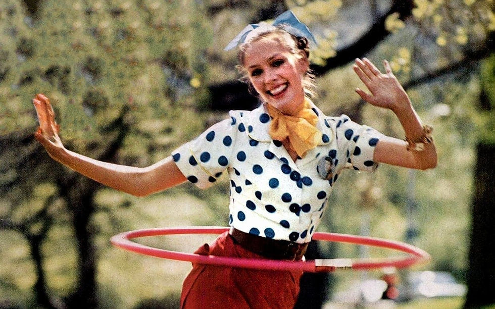 Hula Hoops and Poodle Skirts a 50's Murder Mystery Dinner