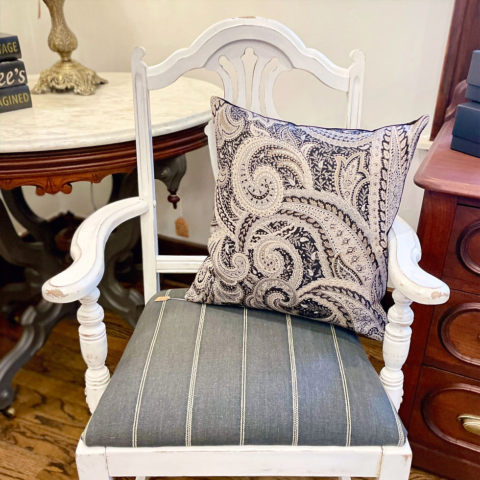 Thumbnail: Rustic Farmhouse Armchair