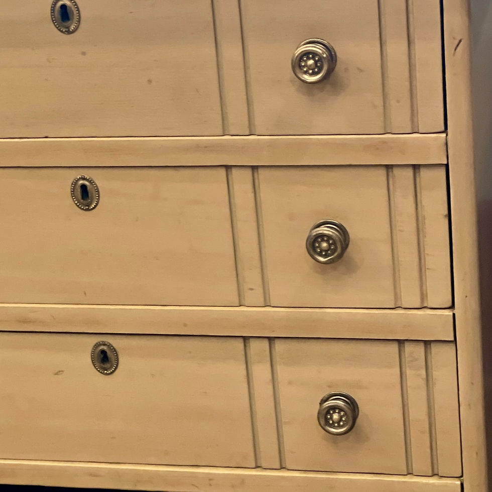 Thumbnail: Petite Antique 3-Drawer Chest