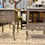 Thumbnail: Hammary Marble Top End Tables
