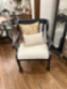 Thumbnail: Stunning Solid Mahogany Settee & Chair