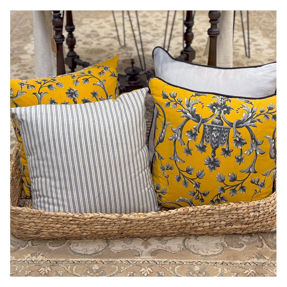 Thumbnail: Paris Collection Pillows