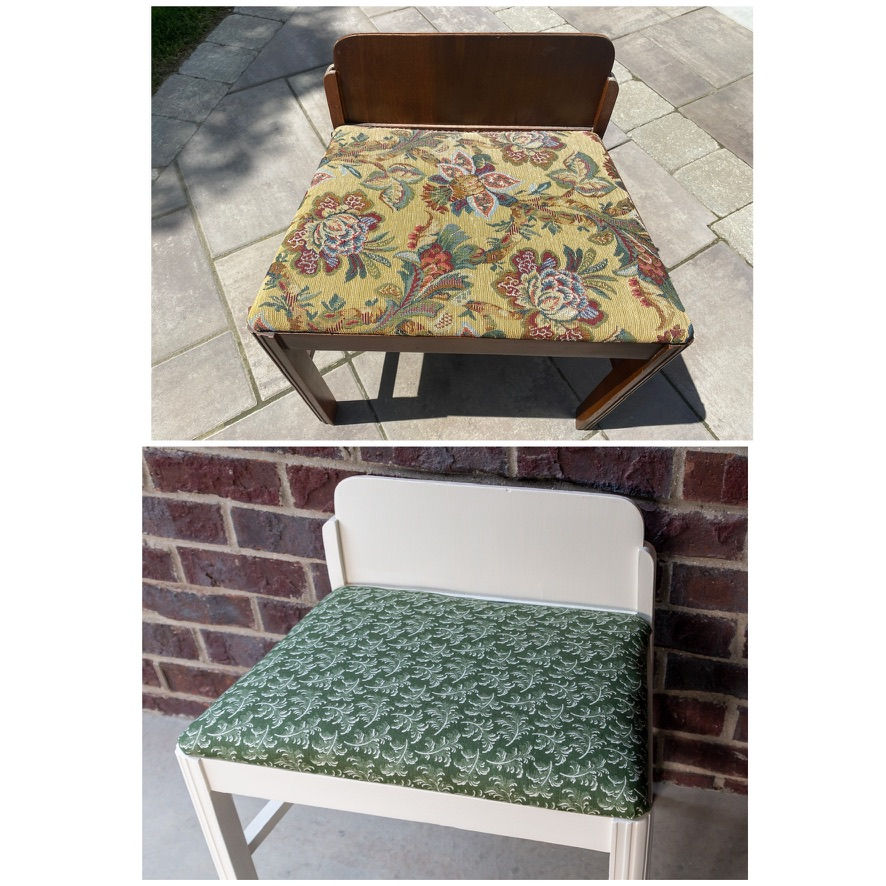 Thumbnail: Art Deco Vanity Seat