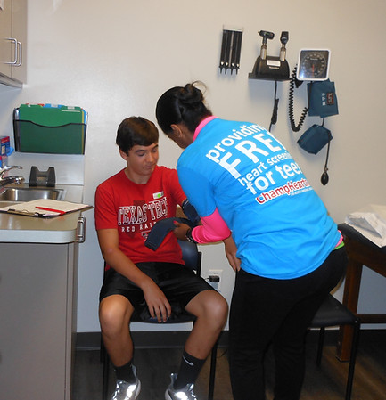 Champ Hearts, Teen Heart Screenings