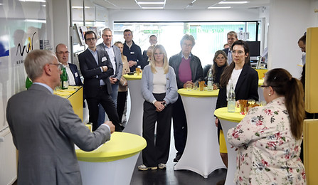 Station im BildungsPunkt bei der Weiterbildungs-Triennale 2026