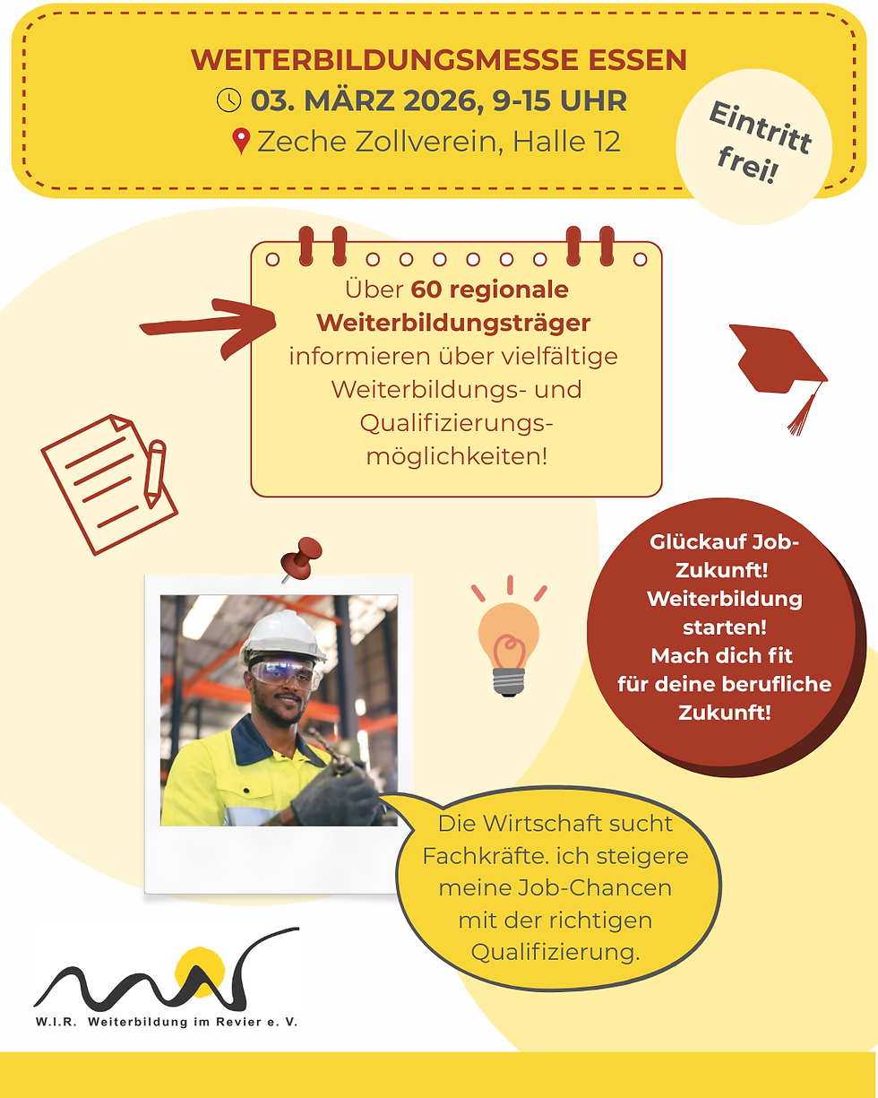 Weiterbildungsmesse in Esseb
