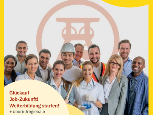 Die Messe für berufliche Weiterbildung in Essen - Weiterbildungsmesse Essen am 03.03.2026