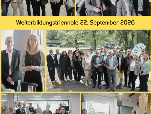 Mit dem Bus durch die Essener Weiterbildungslandschaft - Erste Weiterbildungstriennale zeigt, was Vernetzung bewegen kann