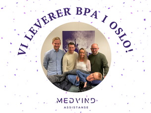 Medvind Assistanse leverer i Oslo!