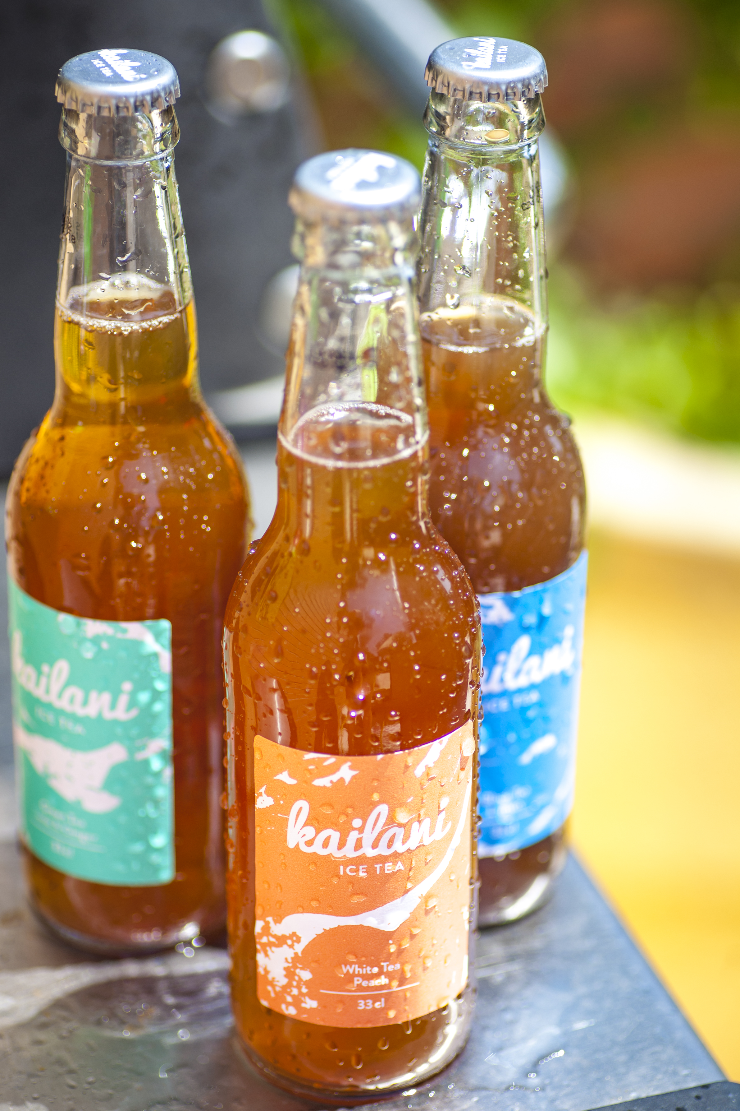 kailani ice tea bottles