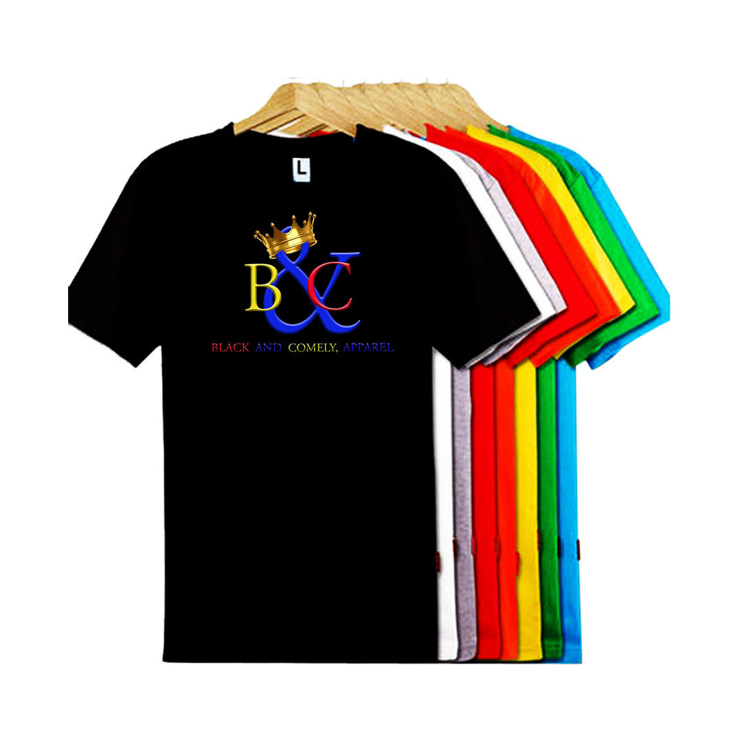 Blue Yellow & Red Hoody Logo