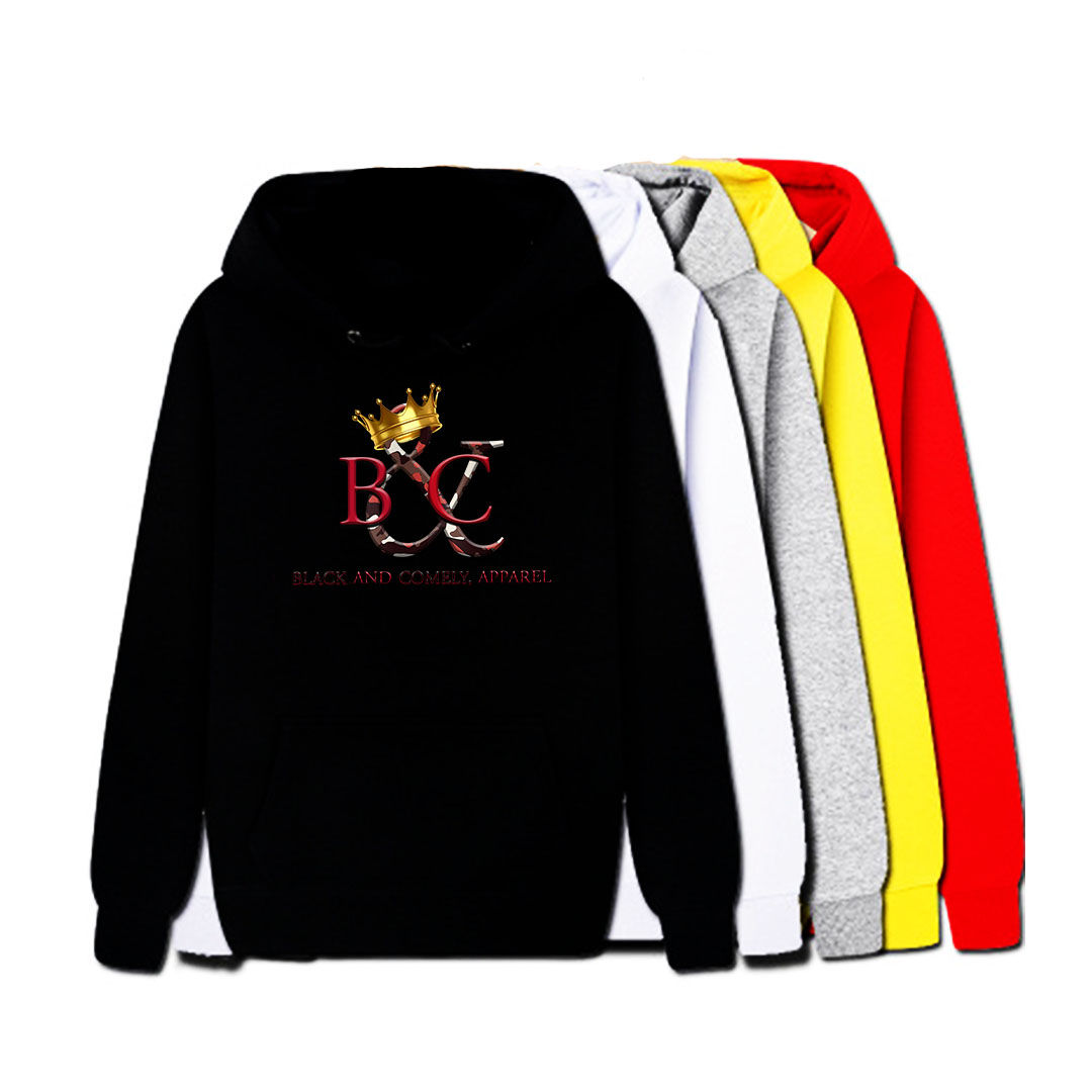 Red Camo Hoody Logo